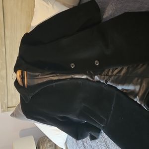 Long Black Jones New YorkCoat